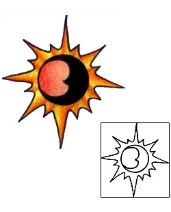 Picture of Astronomy tattoo | VVF-02536
