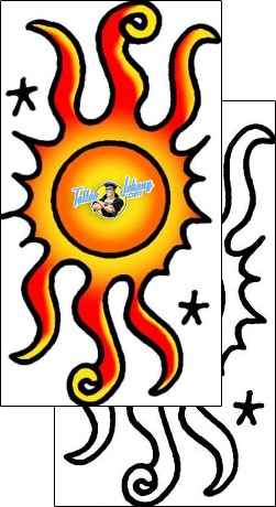 Celestial Tattoo astronomy-celestial-tattoos-vivi-vvf-02540
