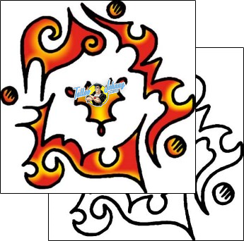 Celestial Tattoo astronomy-celestial-tattoos-vivi-vvf-02554
