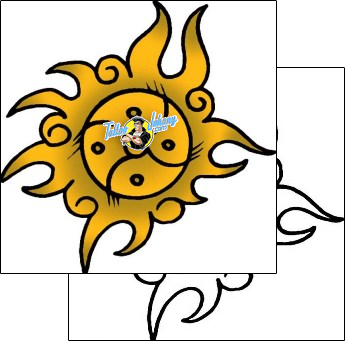 Celestial Tattoo astronomy-celestial-tattoos-vivi-vvf-02564
