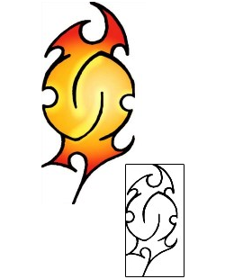 Sun Tattoo Tattoo Styles tattoo | VVF-02570