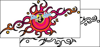 Celestial Tattoo astronomy-celestial-tattoos-vivi-vvf-02574