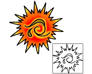 Picture of Astronomy tattoo | VVF-02583