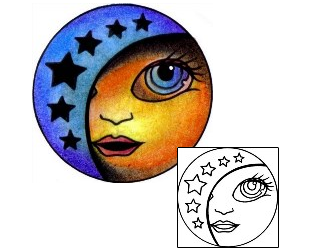 Picture of Astronomy tattoo | VVF-02596