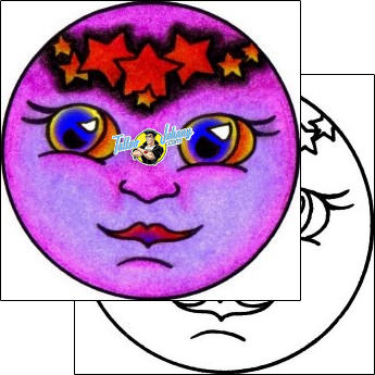 Celestial Tattoo astronomy-celestial-tattoos-vivi-vvf-02610