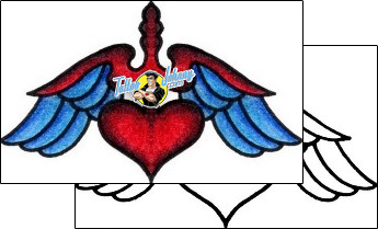 Heart Tattoo for-women-heart-tattoos-vivi-vvf-02622