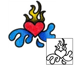 Picture of For Women tattoo | VVF-02625