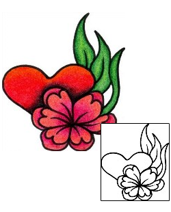 Picture of For Women tattoo | VVF-02627