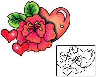 Picture of For Women tattoo | VVF-02630