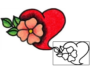 Picture of For Women tattoo | VVF-02634