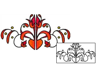 Picture of For Women tattoo | VVF-02635