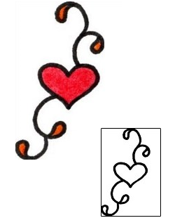 Picture of For Women tattoo | VVF-02638