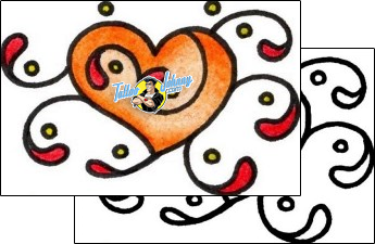 Heart Tattoo for-women-heart-tattoos-vivi-vvf-02639