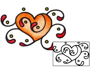 Picture of For Women tattoo | VVF-02639