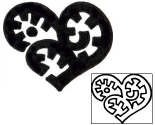 Picture of For Women tattoo | VVF-02643