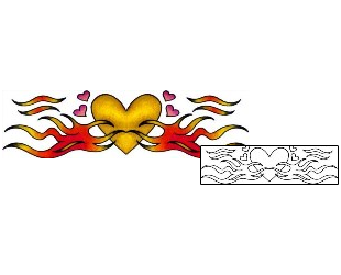 Picture of Specific Body Parts tattoo | VVF-02654