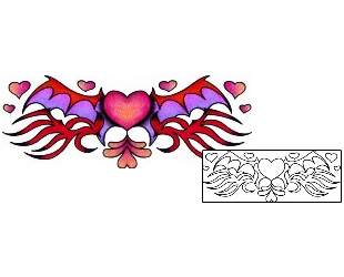 Picture of For Women tattoo | VVF-02655