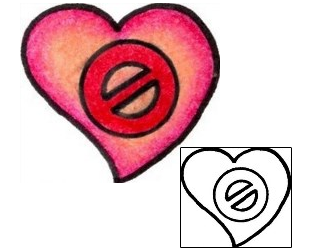 Symbol Tattoo Miscellaneous tattoo | VVF-02664