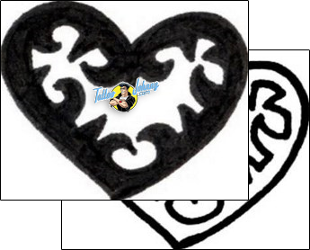 Heart Tattoo for-women-heart-tattoos-vivi-vvf-02665