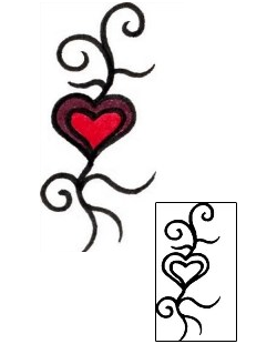 Picture of For Women tattoo | VVF-02666
