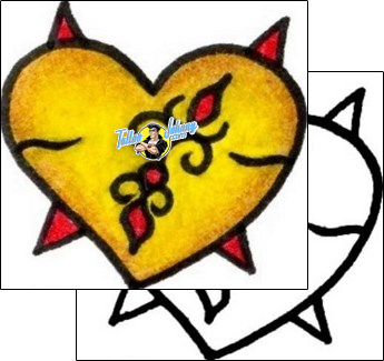 Heart Tattoo for-women-heart-tattoos-vivi-vvf-02670