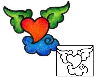 Picture of For Women tattoo | VVF-02672