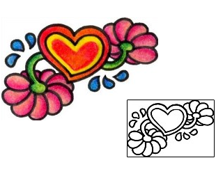 Picture of For Women tattoo | VVF-02674