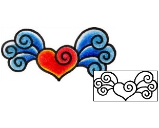 Picture of For Women tattoo | VVF-02680