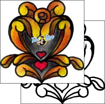 Heart Tattoo for-women-heart-tattoos-vivi-vvf-02693