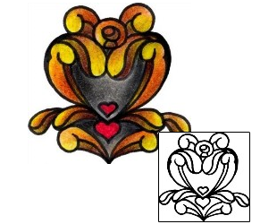 Picture of For Women tattoo | VVF-02693