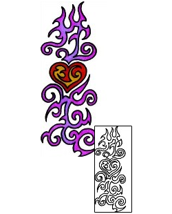 Picture of Tattoo Styles tattoo | VVF-02704