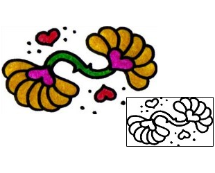 Picture of For Women tattoo | VVF-02705