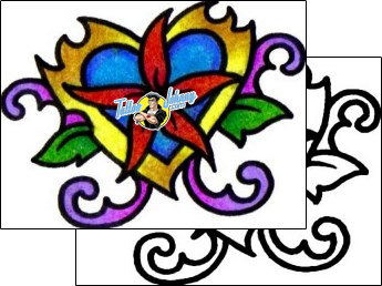 Heart Tattoo for-women-heart-tattoos-vivi-vvf-02709