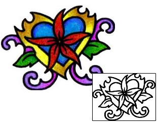 Picture of For Women tattoo | VVF-02709