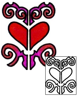 Picture of For Women tattoo | VVF-02716