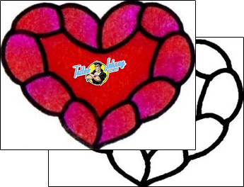 Heart Tattoo for-women-heart-tattoos-vivi-vvf-02720