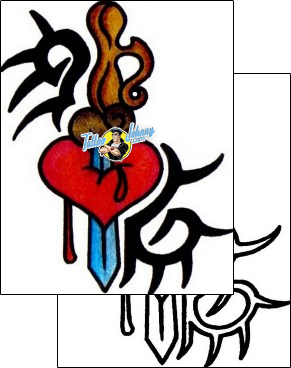 Heart Tattoo for-women-heart-tattoos-vivi-vvf-02724