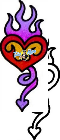 Heart Tattoo for-women-heart-tattoos-vivi-vvf-02726
