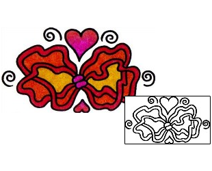 Picture of For Women tattoo | VVF-02732