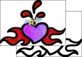 Heart Tattoo for-women-heart-tattoos-vivi-vvf-02734