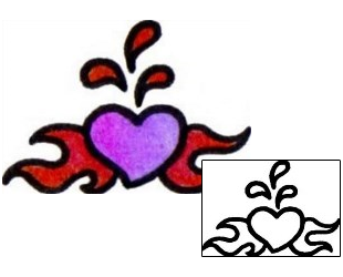 Picture of For Women tattoo | VVF-02734