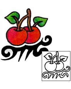 Cherry Tattoo Tattoo Styles tattoo | VVF-02774