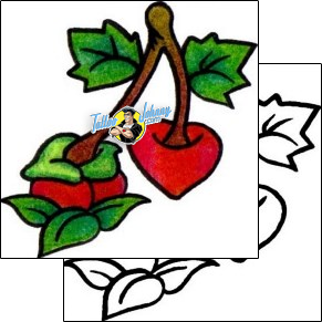 Cherry Tattoo for-women-cherry-tattoos-vivi-vvf-02935