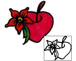 Cherry Tattoo For Women tattoo | VVF-02938