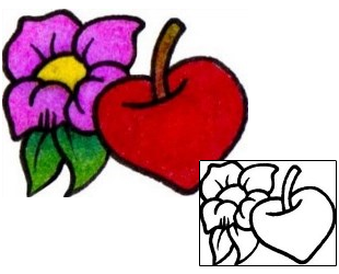Heart Tattoo For Women tattoo | VVF-02940