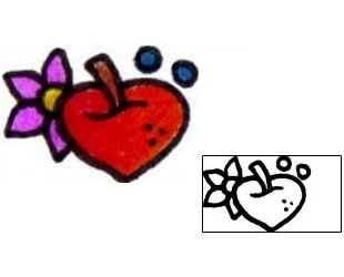 Heart Tattoo For Women tattoo | VVF-02943