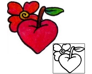 Heart Tattoo For Women tattoo | VVF-02944