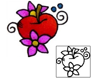 Heart Tattoo For Women tattoo | VVF-02950
