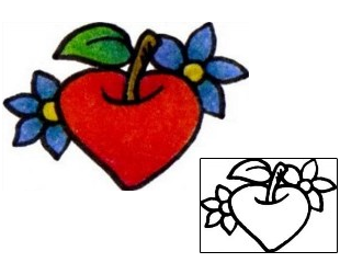 Heart Tattoo For Women tattoo | VVF-02953