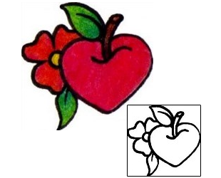 Heart Tattoo For Women tattoo | VVF-02955